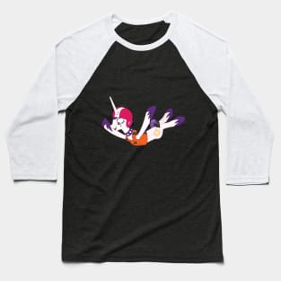 Punk Celestia Skydiving Baseball T-Shirt